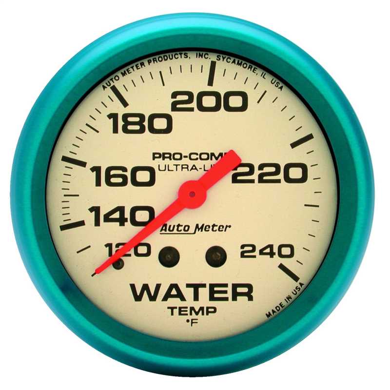 Ultra-Nite™ Water Temperature Gauge 4532